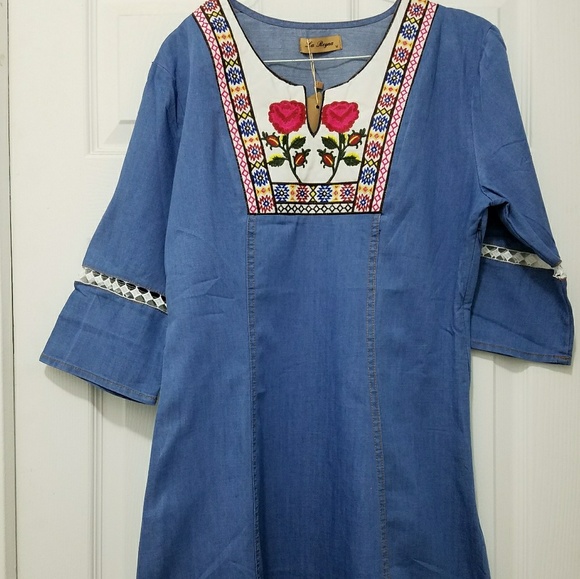 ♥️♥️Adorable dress for spring!♥️♥️ - Picture 1 of 4